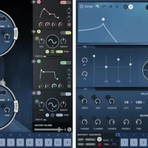 Waves Flow Motion FM Synth