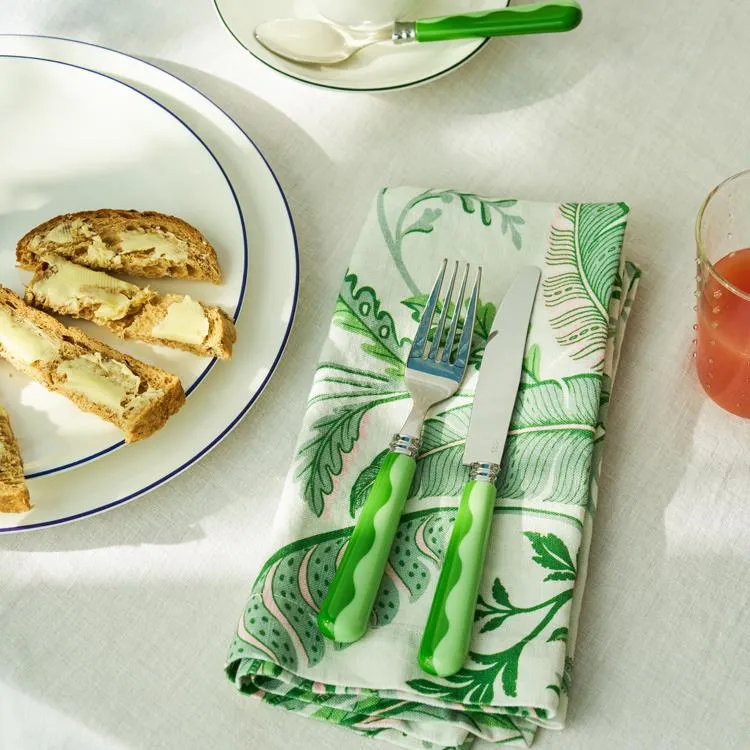 Palm Beach Green Napkins – Set 4