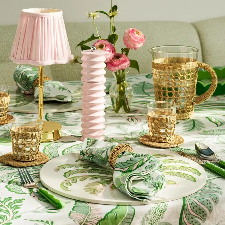Palm Beach Green Napkins – Set 4