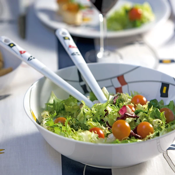 Marine Business, Regata salatskål med bestikk, Ø 25 cm, 339 g