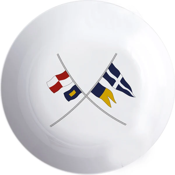 Marine Business, Regata skål Ø15 cm, Splintsikker melamin, 6 stk
