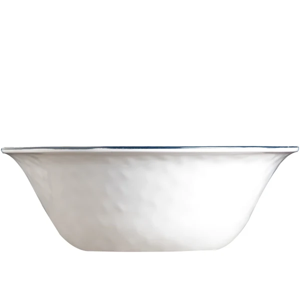 Marine Business, Sailor Soul Salatskål Ø27 cm, Marineblå/Hvit, Melamin
