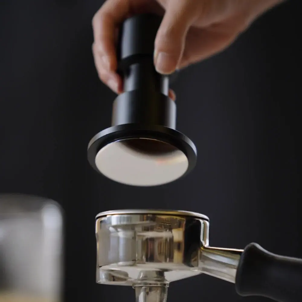 Timemore Impact Tamper 58,4 mm - gjør inntrykk i hver tamping