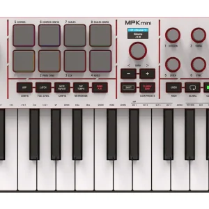 Akai MPK Mini Mk4 (Grå)
