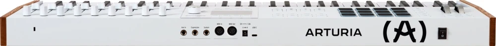 ARTURIA Keylab 61 mk3 MIDI-keyboard (Hvit)