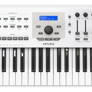 Arturia KeyLab 49 MKII MIDI Keyboard (hvit)