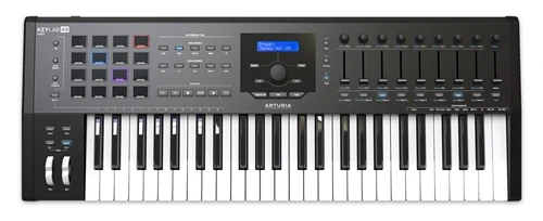 Arturia KeyLab MKII-49 MIDI Keyboard (svart)