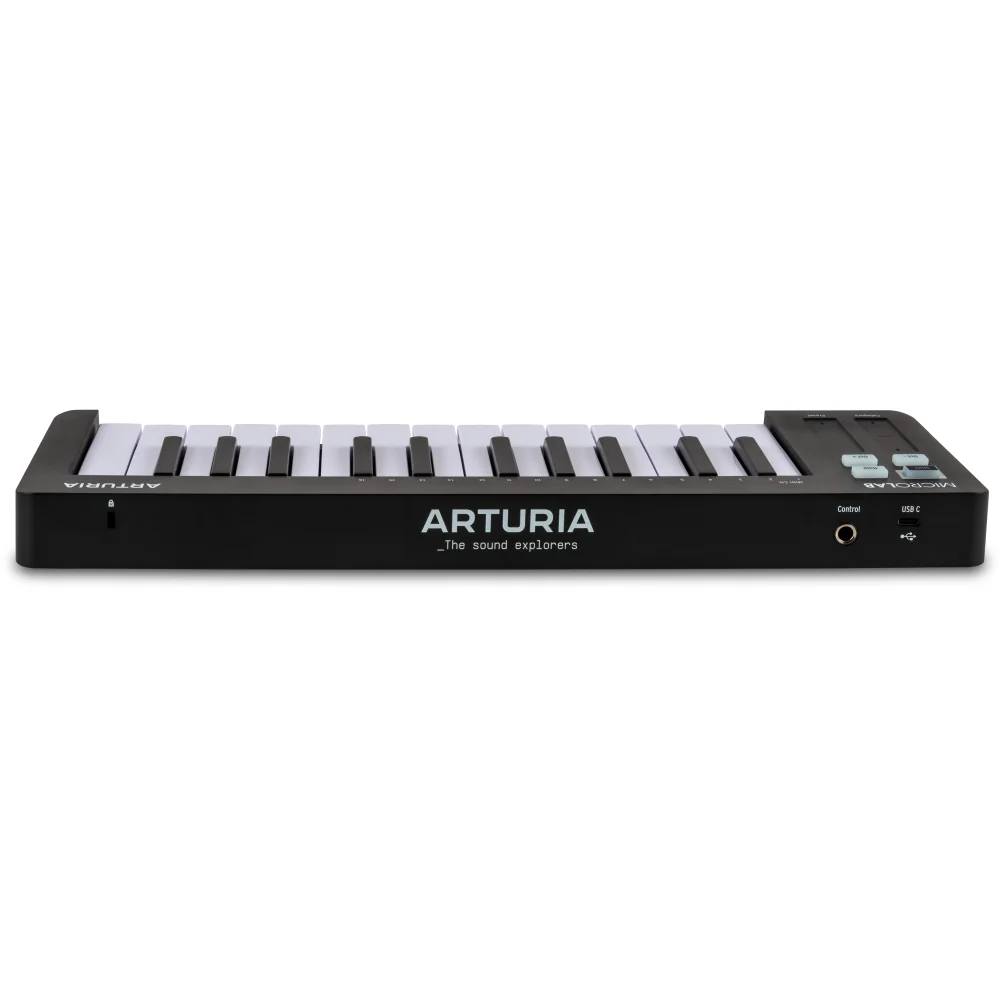 Arturia MicroLab mk3 MIDI-tastatur (Svart)
