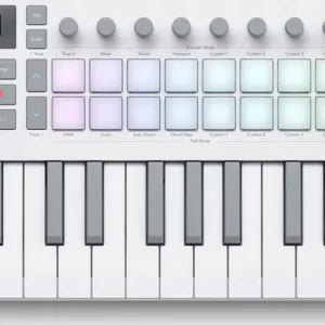 Novation Launchkey MINI 37 MK4 Tastatur (Hvit)