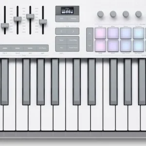 Novation Launchkey 49 MK4 MIDI-tastatur (Hvit)