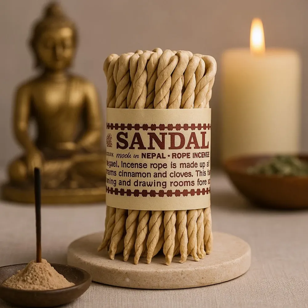 Sandeltre Tau Røkelse, Himalaya Urter