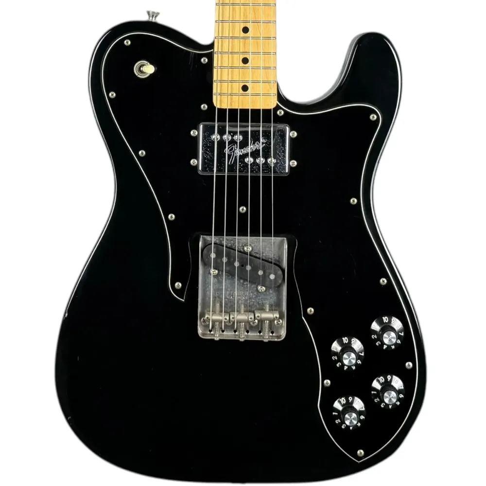 Fender Japan TC-72 72’ Reissue Telecaster Custom 1997-2000 - Svart