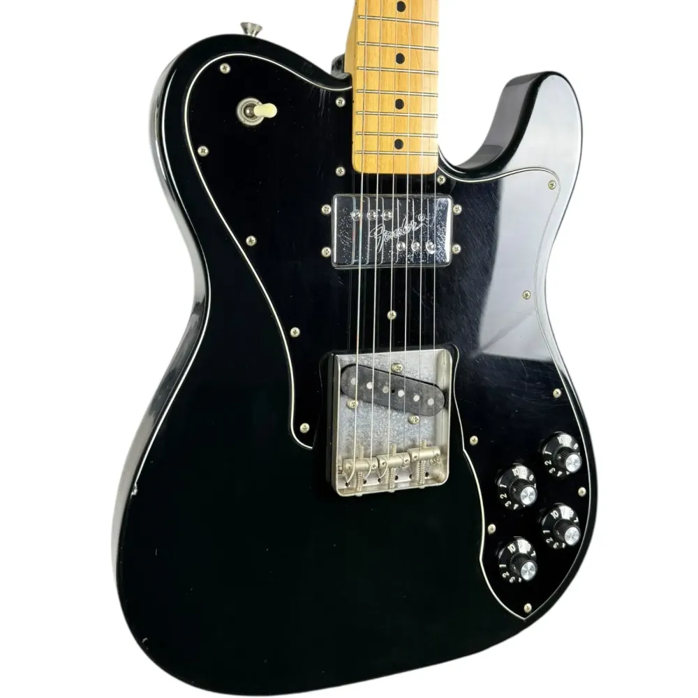 Fender Japan TC-72 72’ Reissue Telecaster Custom 1997-2000 - Svart