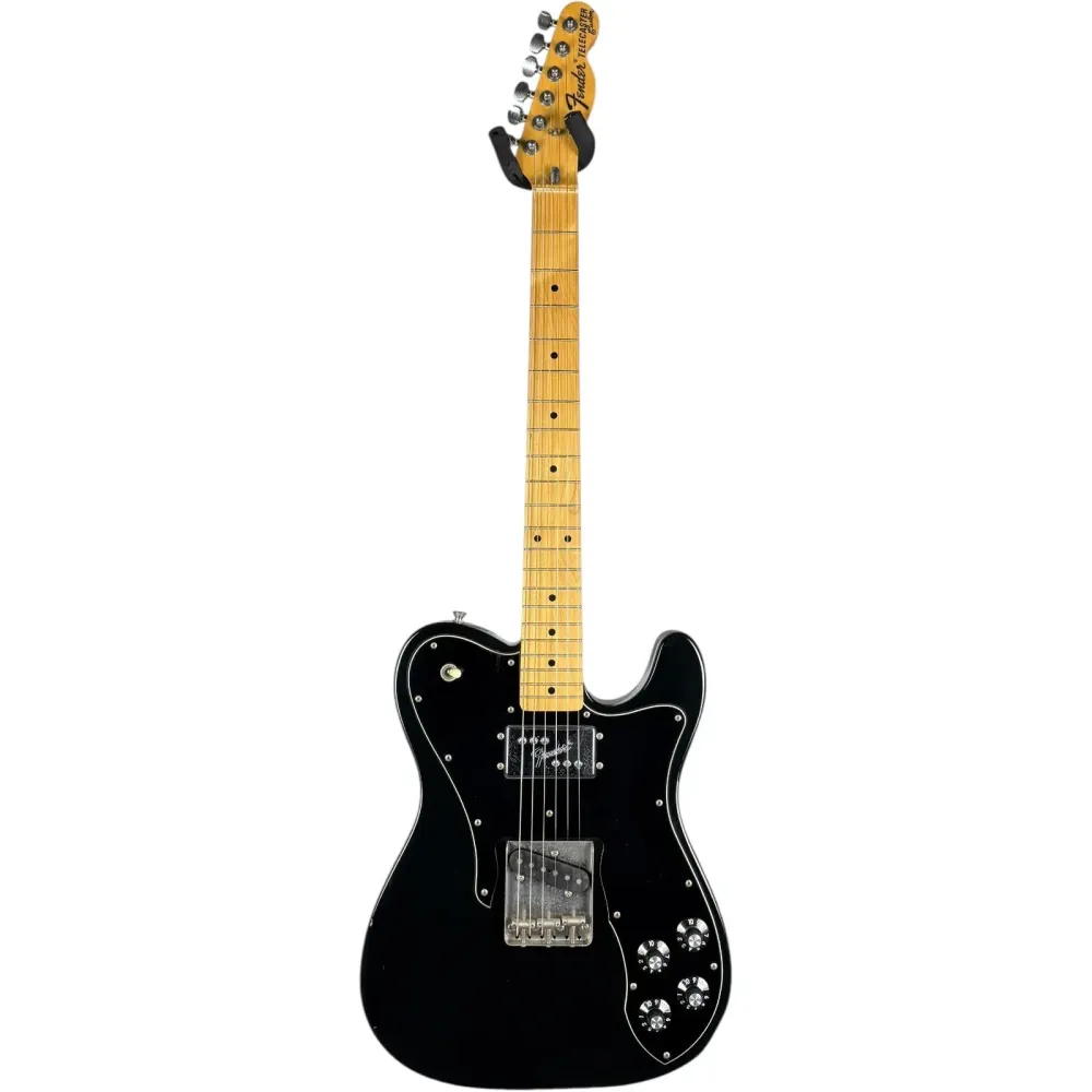 Fender Japan TC-72 72’ Reissue Telecaster Custom 1997-2000 - Svart