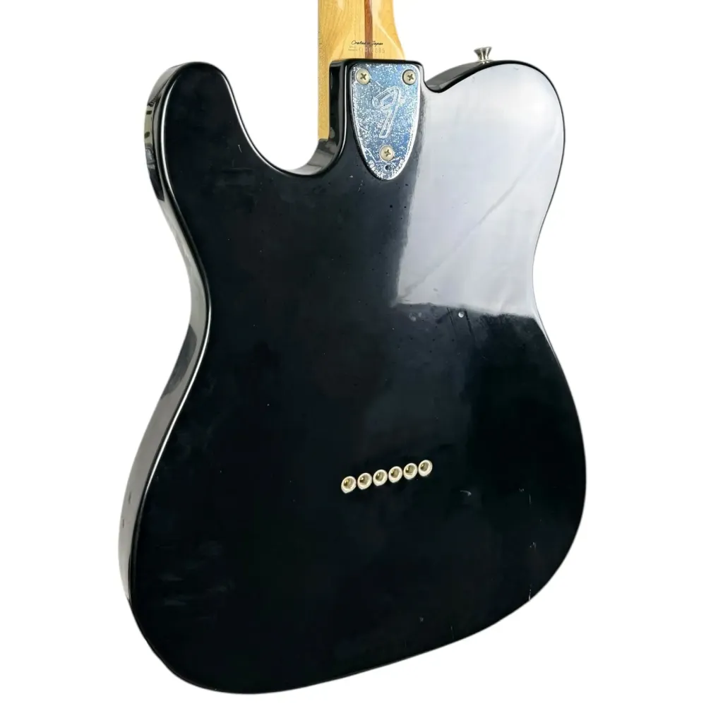 Fender Japan TC-72 72’ Reissue Telecaster Custom 1997-2000 - Svart