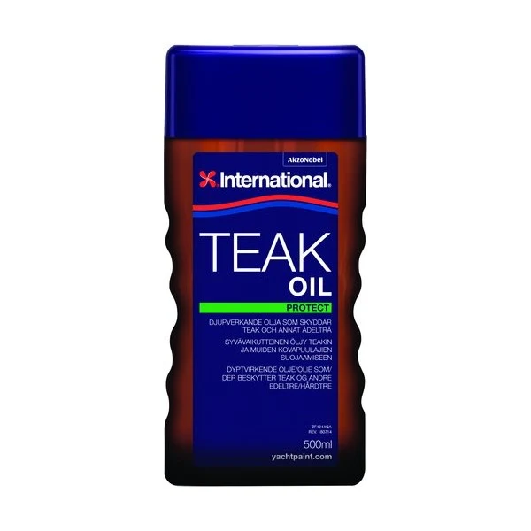 Internasjonal teakolje