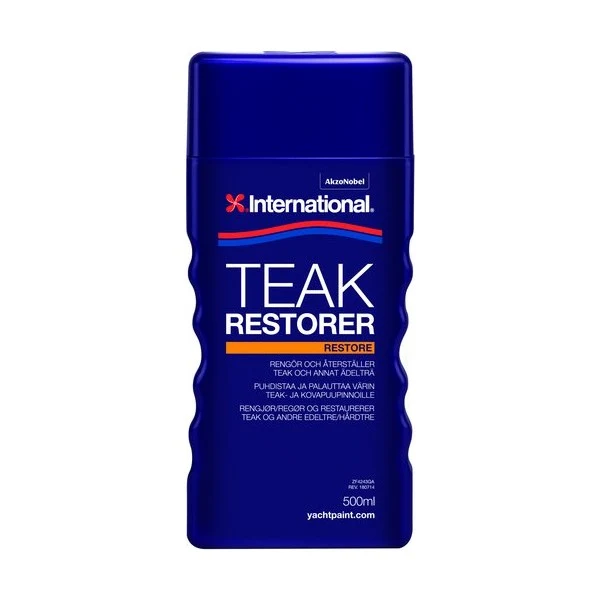 Internasjonal teakrestauratør