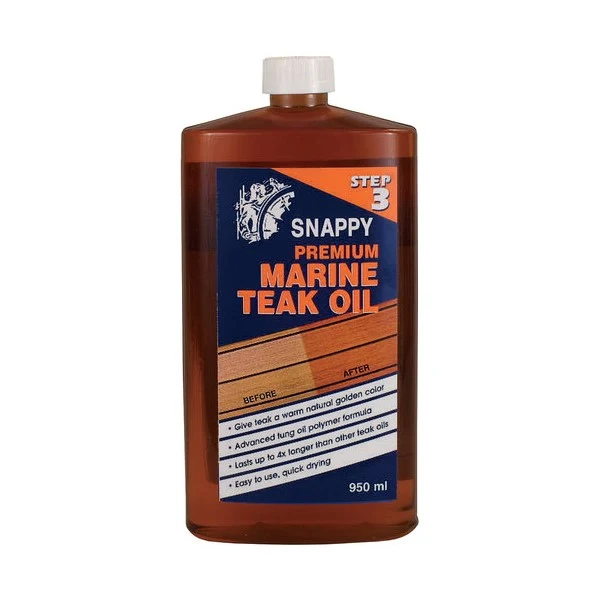Snappy Premium Teak Oil