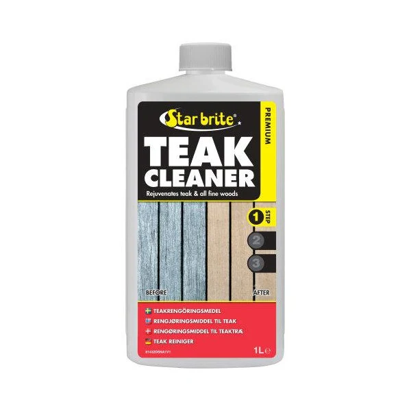 Star Brite Teakrens (trinn 1)