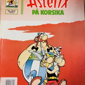 Asterix på Korsika. Tegneserieblad/album.