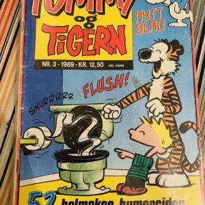 Tommy og Tigern. 1989/03.