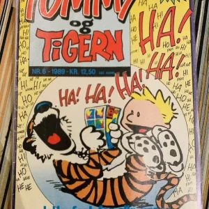 Tommy og Tigern. 1989/06.
