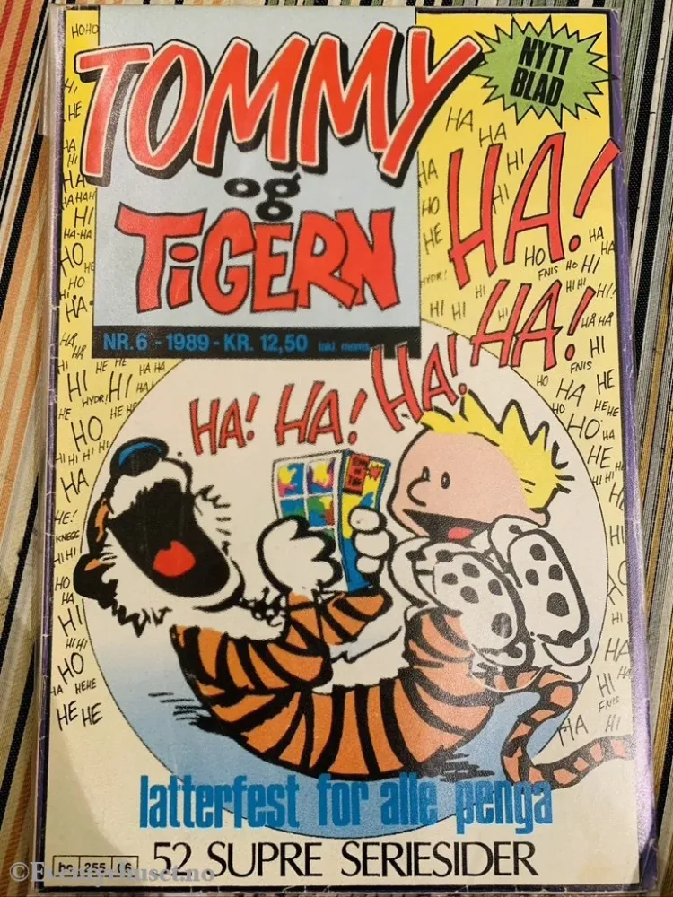 Tommy og Tigern. 1989/06.