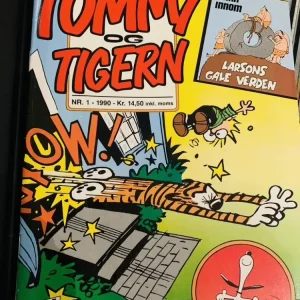 Tommy og Tigern. 1990/01.
