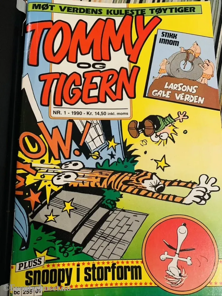 Tommy og Tigern. 1990/01.