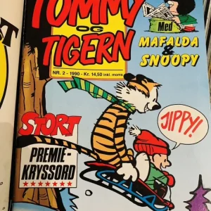 Tommy og Tigern. 1990/02.