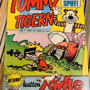 Tommy og Tigern. 1990/07.