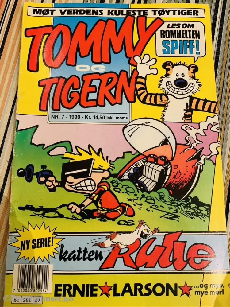 Tommy og Tigern. 1990/07.