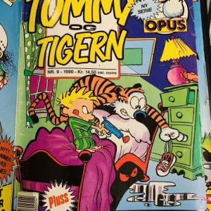 Tommy og Tigern. 1990/09.