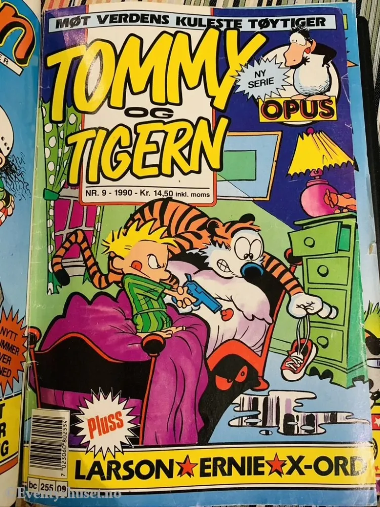 Tommy og Tigern. 1990/09.