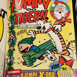 Tommy og Tigern. 1990/12.