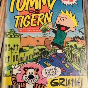 Tommy og Tigern. 1991/03.