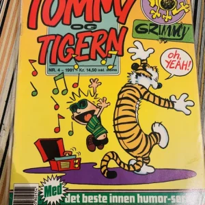 Tommy og Tigern. 1991/04.
