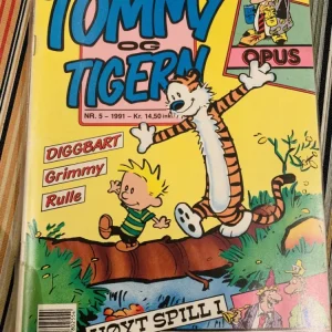Tommy og Tigern. 1991/05.