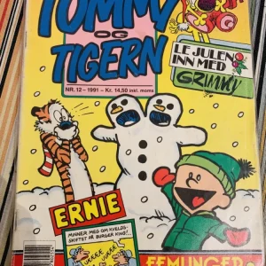 Tommy og Tigern. 1991/12.