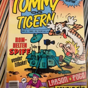Tommy og Tigern. 1992/02.