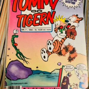 Tommy og Tigern. 1992/07.
