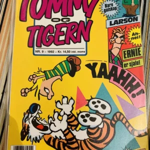 Tommy og Tigern. 1992/09.