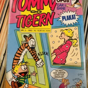 Tommy og Tigern. 1993/02.