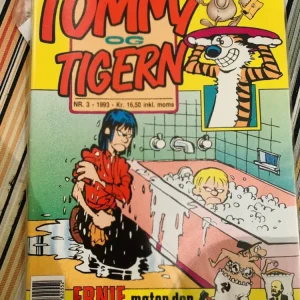 Tommy og Tigern. 1993/03.
