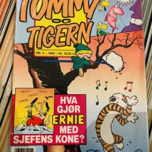 Tommy og Tigern. 1993/04.