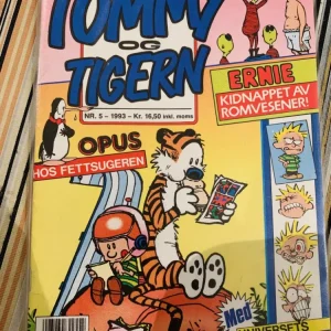 Tommy og Tigern. 1993/05.