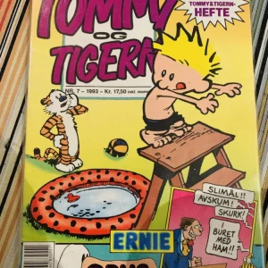 Tommy og Tigern. 1993/07.