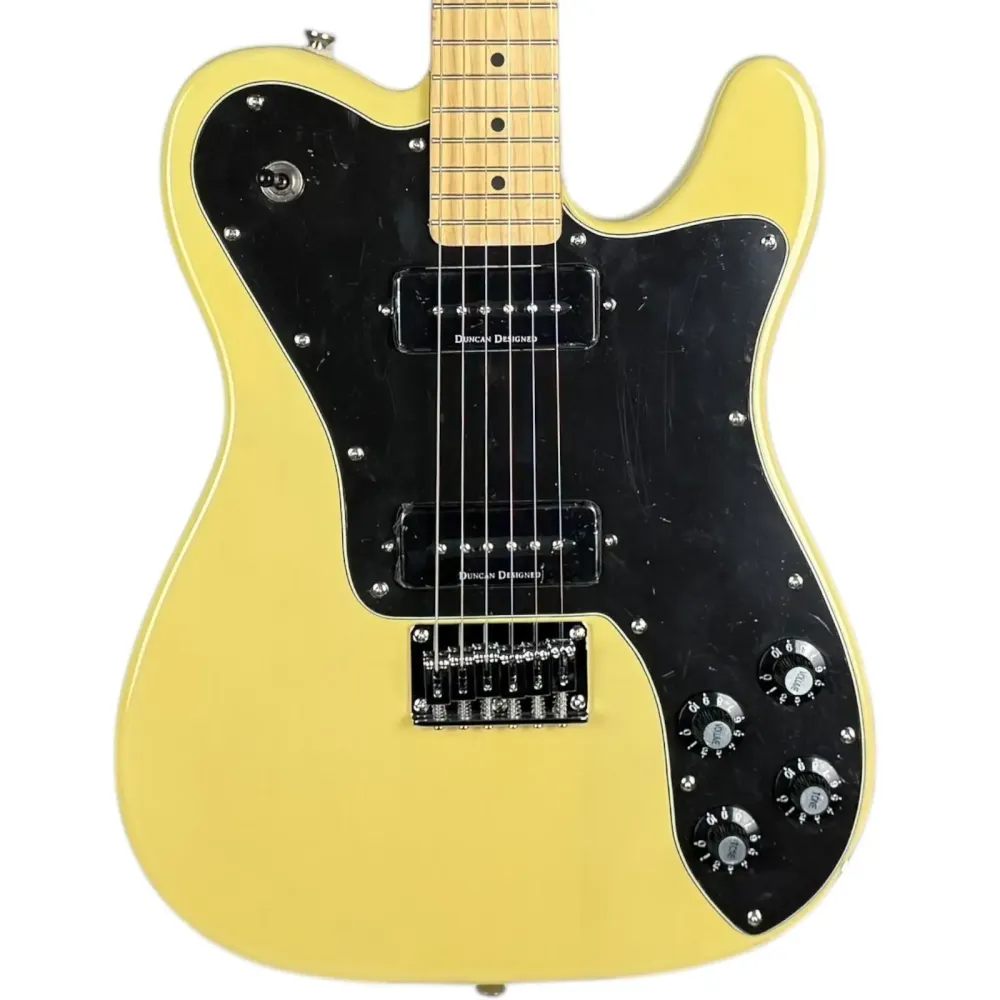 Squier Vintage Modified Telecaster Custom II P90 2006 - Vintage Blonde