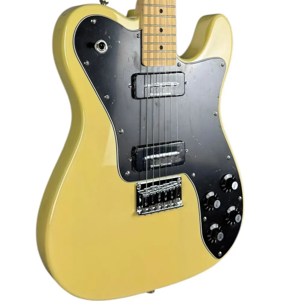 Squier Vintage Modified Telecaster Custom II P90 2006 - Vintage Blonde
