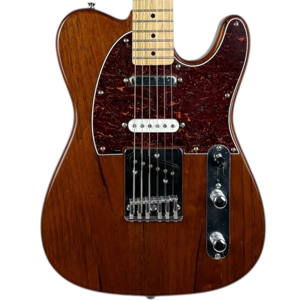 Brandless Telecaster - Brun naturlig
